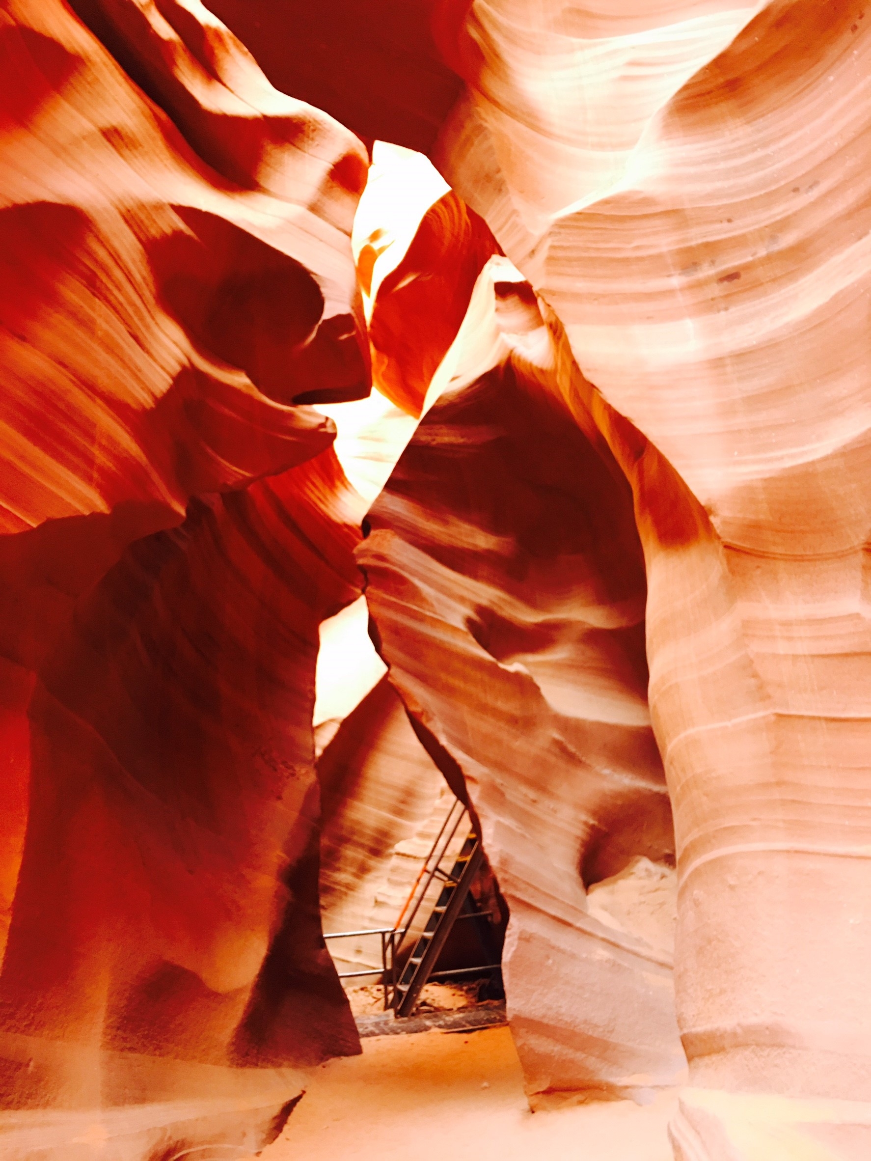 アンテロープキャニオン　Antelope Canyon　アメリカ横断