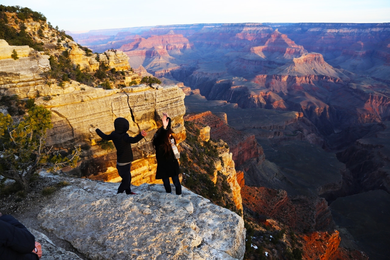 グランドキャニオン　Grand Canyon　アメリカ　アリゾナ